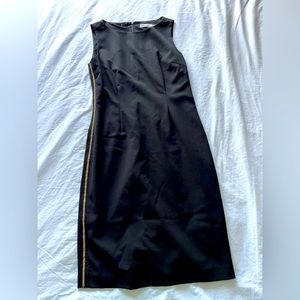 Calvin Klein Black Sheath Dress